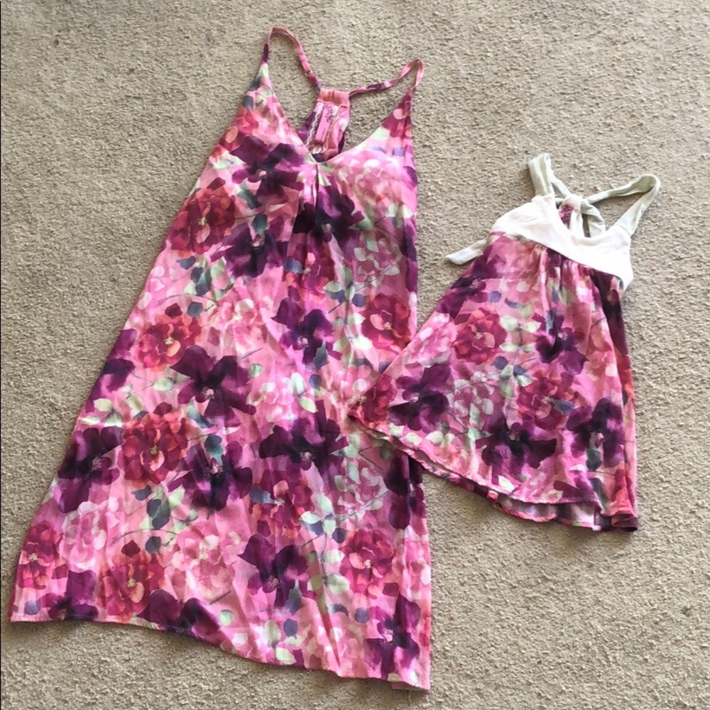 Cinnamon girl mommy & me dresses